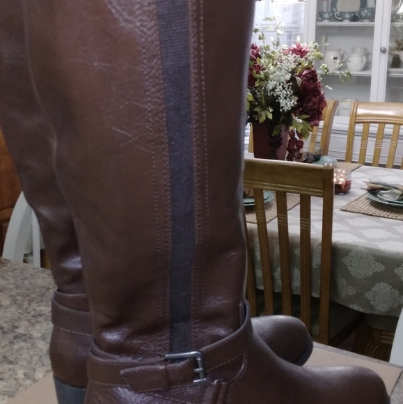 Croft &Barrow Ortholite Eco Brown Boots - Picture 4 of 7